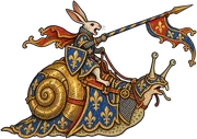 hare on snail